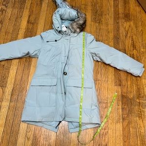 Superdry down winter coat woman